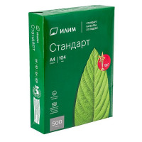 Бумага А4 ИЛИМ СТАНДАРТ 500л. 80г белизна 96%
