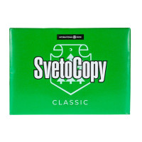 Бумага А4 Sveto Copy 500л. 80г белизна 96%