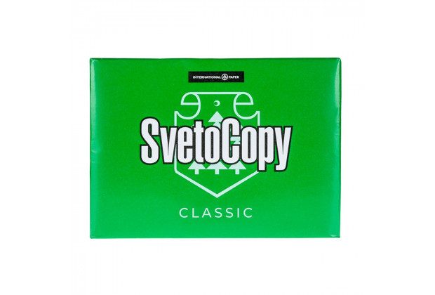 Бумага А4 Sveto Copy 500л. 80г белизна 96%