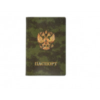 Обложка для паспорта Камуфляж ПВХ