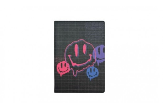 Обложка для паспорта Scare Smile 134*188мм ДПС