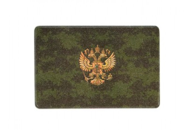 Карман для карт Камуфляж ,ПВХ, 64*96, 300 мкн