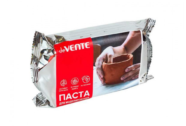 Паста для моделирования deVENTE Hobby Creative терракотовая 500г