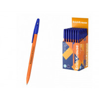Ручка шар. R-301 Stick Orange 0.7 син.   Erich Krause