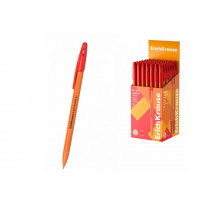 Ручка шар. R-301 Stick Orange 0.7 красный  ErichKrause