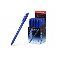 Ручка шар. U-109 Original Stick&Grip Ultra Glide Technology 1.0 синий