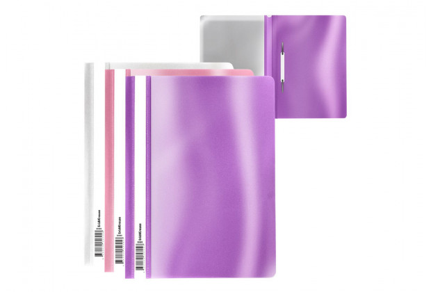Папка скоросшиватель А4 GlossyGlossy Candy ассорти