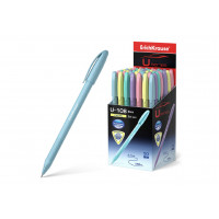 Ручка шар. U-108 Pastel Stick Ultra Glide Technology 1.0 синий