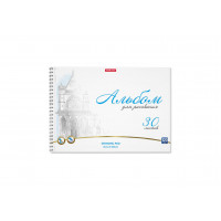 Альбом 30л А4 Towes, гребень,  микроперфорация