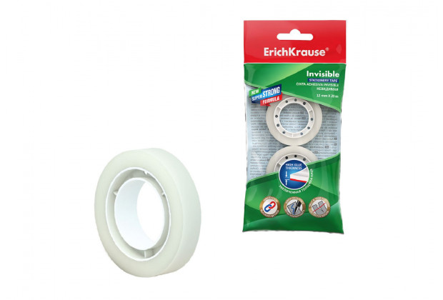 Скотч 12*20м Invisible невидимая, матовая (2шт)