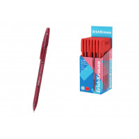 Ручка шар. R-301 Stick&Grip Original 1,0 красный, резиновый грипп