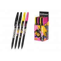 Ручка шар. R-301 Stick Positive Vibe 0,7 синий