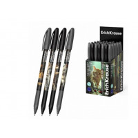 Ручка шар.U-108 Stick Big City Cats 1.0, Ultra Glide Technology синий,  Треугольная