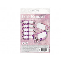 Наклейки на тетрадь Manga 3л (набор 30 штук формата 40*74 мм) Erich Krause