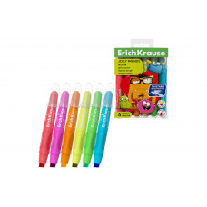 Мелки гелевые 6цв Jolly Friends Neon Erich Krause