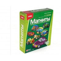 Фигурки на магнитах "Весёлые машинки"