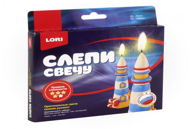 Слепи свечу "Маяк"