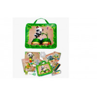 Набор для творчества  "Zoo" Луч (портфель с наполнением)