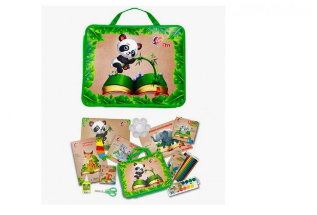 Набор для творчества  "Zoo" Луч (портфель с наполнением)