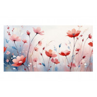 Конверт для денег Dream Cards Без текста, холст,цветы