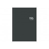 Книга учета 200*298мм 196л. # ГРАФИТ 4 7БЦ, глянц, ламинация
