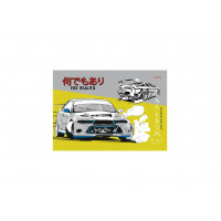 Альбом 24л А4 РИСУНОК АВТОМОБИЛЯ, клеевой