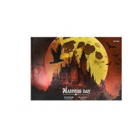 Альбом 40л А4  WEDNESDAY MADNESS, клеевой, жесткая подложка