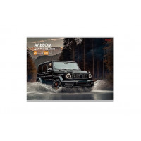Альбом 40л А4 АВТО И ПРИРОДА 9 клеевой