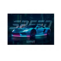 Альбом 24л А4 КРАСИВОЕ АВТО клеевой