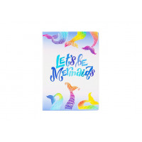 Обложка для паспорта Mermaid ПВХ slim