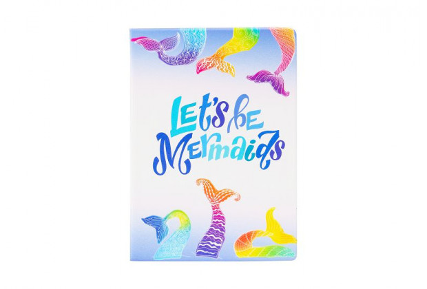 Обложка для паспорта Mermaid ПВХ slim