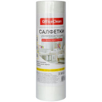 Салфетки универсальные OfficeClean, 30шт. в рулоне