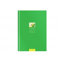 Книга учета А4 96л. тв. пер. = OfficeSpace , блок - газетная 45 г/м, 7БЦ