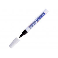 Маркер-краска MunHwa Professional paint Marker  черная 4мм нитро-основа