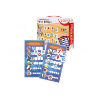 Развивающий набор на магнитах. УЧИМ БУКВЫ BRIGHT KIDS. Арт. (ИН-7629)