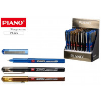 Ручка шар. Piano 225 Fine ZING 0.7мм , цв корпус,синяя
