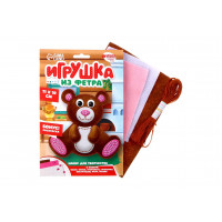 Набор д/творчества Игрушка из фетра Мой мишка