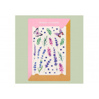 Наклейки-переводки  "Lavander dreams " 11*16см