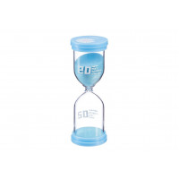 Часы песочные Happy time 20 минут 4,4*12,6см микс