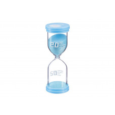 Часы песочные Happy time 20 минут 4,4*12,6см микс