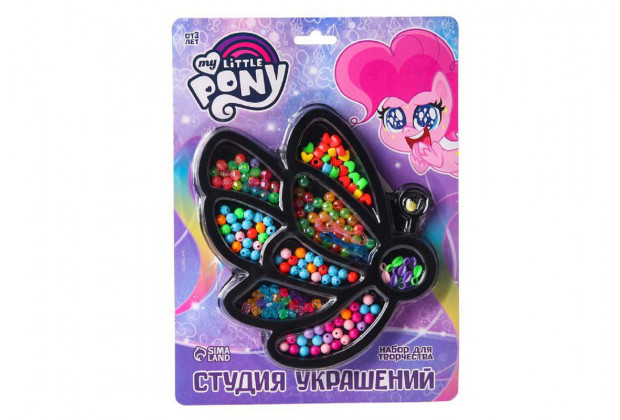 Набор д/творчества My little poni Студия украшений, пинки Пай