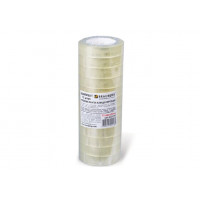Скотч 12*33м прозрачн. BRAUBERG (12шт.)