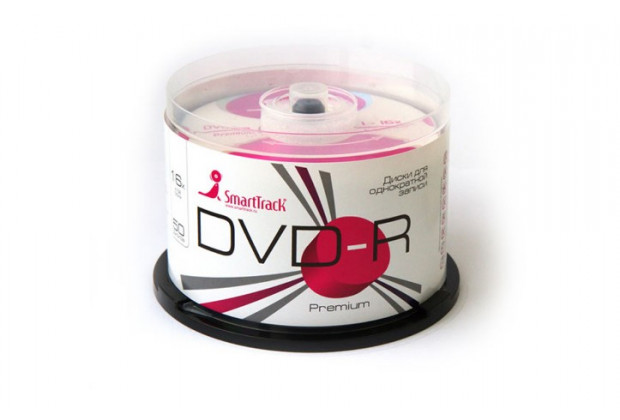 Диск DVD-R SONNEN 4.7Gb 16х 50шт без шпиля
