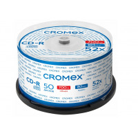 Диск CD-R 700MB 52x Cromex ( упаковке на шпиле)  50шт