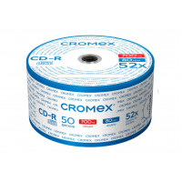Диск CD-R 700MB 52x Cromex Bulk (термоусадка без шпиля) 50шт