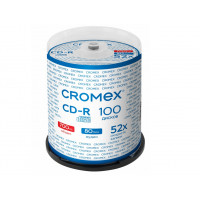 Диск CD-R 700MB 52x Cromex ( упаковке на шпиле) 100шт
