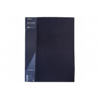 Папка с файлами А4 100ф STANDARD 40мм 800мкм Черная