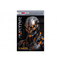 Альбом 32л А4 "Avatar" на спирали Hatber