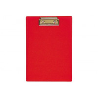 Планшет А5 с прижим. механизмом красный ДПС