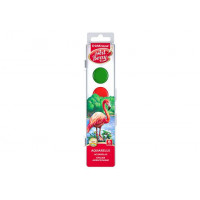 Краски 6цв. акварель  с УФ защитой яркости ArtBerry